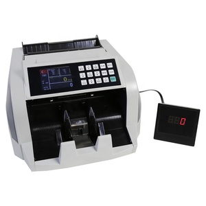 Contadora de Billetes de Escritorio LD-3600 con Detección UV/MG, Arranque/Parada Automática, 1000 Piezas/Min, Máquina Contadora de Billetes de Grado Comercial para <span class=keywords><strong>Banco</strong></span> - Product Image 3