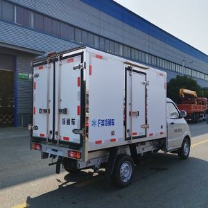 Petit camion frigorifique 4x2, camion frigorifique pour aliments, camion frigorifique pour aliments congelés, logistique de la chaîne du froid, camion diesel essence manuel Euro 6 neuf - Product Image 5