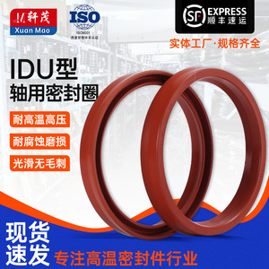 ซีลยางฟลูออโรรับเบอร์ชนิด Xuanmao Idu สำหรับเพลา 10-600Yx ซีลน้ำมันกระบอกไฮดรอลิก ทนความร้อนสูง - Product Image 5