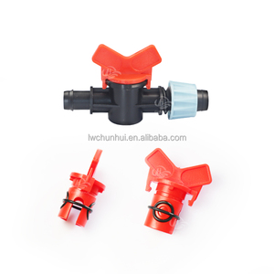 Mini vanne en plastique 16mm avec connecteur de démarrage pour tuyau PE et ruban <span class=keywords><strong>goutte</strong></span> <span class=keywords><strong>à</strong></span> <span class=keywords><strong>goutte</strong></span> pour serres maisons tuyaux d'eau raccords de jardin - Product Image 2