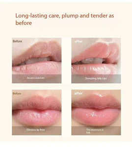 Ensemble de soins pour les lèvres au shilin vegan et à l'aloe vera bio de la marque House Brand, formule réparatrice de nuit, réduit les ridules, hydratation profonde et nourrissante - Product Image 3