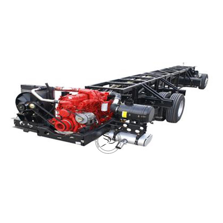 Chinese manufacturers 6200mm wheelbase 11.6m RHD Dongfeng diesel luxury chassis bus parts accessories price