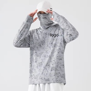 Ropa <span class=keywords><strong>de</strong></span> Protección Solar <span class=keywords><strong>de</strong></span> Secado Rápido Personalizada UPF 50 Camisetas <span class=keywords><strong>de</strong></span> Manga Larga para Hombre y Mujer Camiseta <span class=keywords><strong>de</strong></span> Alto Rendimiento Ropa UPF Camisetas <span class=keywords><strong>de</strong></span> <span class=keywords><strong>Pesca</strong></span> - Product Image 2