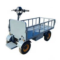 Chariot électrique à longue portée avec carrosserie flexible, maniement facile, portable pour le shopping et l'utilisation d'outils