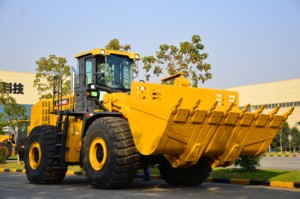 รถตักล้อยาง10ตันถัง10ton Lw1000K สินค้าใหม่ - Product Image 3