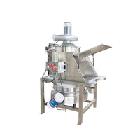 Station de déchargement haute performance en acier inoxydable pour sacs de détergent/lave-linge/poudre de gypse avec alimentateur automatique et tamis vibrant