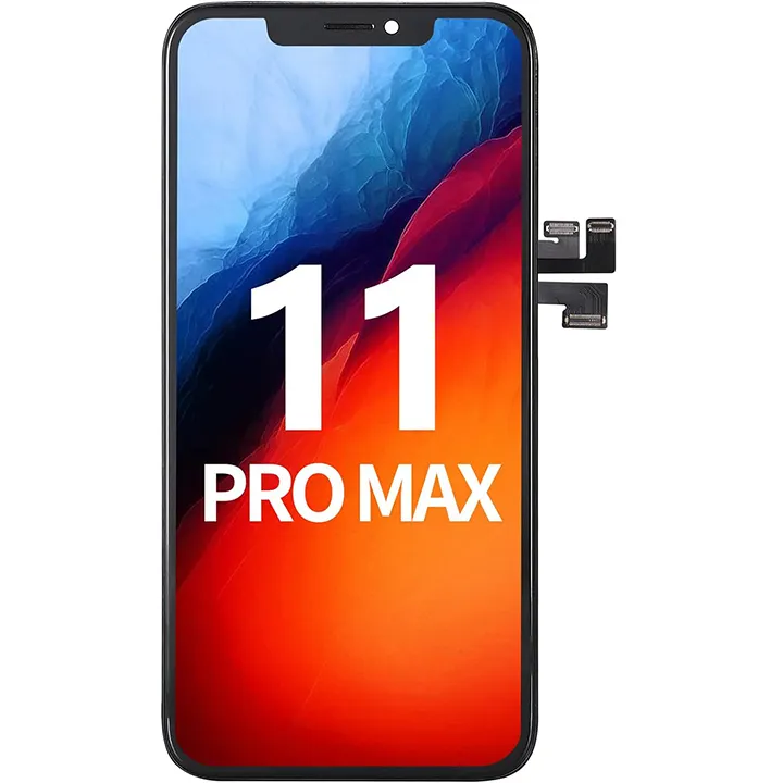 Iphone 11 için pro max ekran oled Lcd iphone 11 için pro ekran orijinal iphone 11 için pro max ekran değiştirme