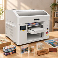Nieuwe Upgrade 3360 UV Flatbed Printer Digitale Inkjet Snelle Digitale 3360 UV Printer