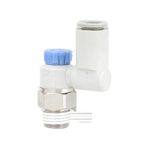 ข้อต่อท่อลม Qingze แบบปรับได้ สำหรับกระบอกสูบ ขนาด DN6 DN8 DN10 DN15 DN20 DN25 - Product Image 2