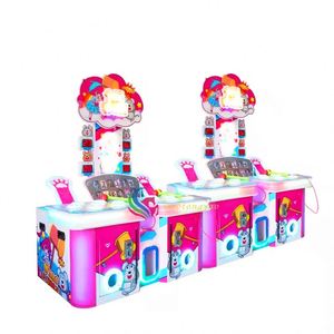 ¡Gran Oferta! Emocionante Máquina de Juego de Martillo de Ratones para 2 Jugadores, Operada con Monedas, Atracción Divertida para Parques de Atracciones - Product Image 4