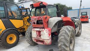 Chariot télescopique compact <span class=keywords><strong>Manitou</strong></span> 3 tonnes, chargeur télescopique, hauteur 7 m, chariot élévateur télescopique tout-terrain, liste de prix - Product Image 4