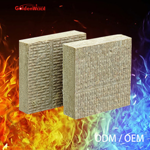 Panneaux de laine minérale en pierre de roche pour <span class=keywords><strong>isolation</strong></span> thermique et ignifugation des murs extérieurs, densité 80 kg/m³, <span class=keywords><strong>prix</strong></span> usine, en vente - Product Image 4