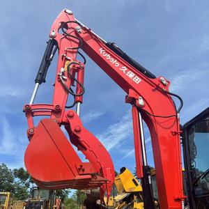 Excavadora Kubota KX163-5 Usada Original de Japón, 6 Toneladas, Cola Corta, Miniexcavadora, en Stock, Lista para Enviar, en Buen Estado de Funcionamiento - Product Image 3