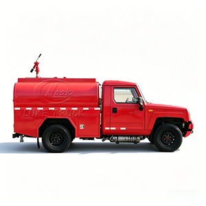 Camión de Bomberos 4x4 Resistente para Terrenos Difíciles, Alta Estabilidad, 1500L, Vehículo Contra Incendios para Terrenos Accidentados y Bosques - Product Image 1