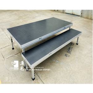 Soporte portátil de altura ajustable de aluminio para escenario, mesa de DJ, escenario de exposición, la mejor oferta - Product Image 3