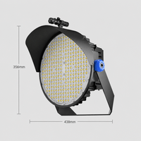 Projecteurs LED industriels 500W 500 Watt à rotation 360° pour grue à tour, conformes CE ROHS 2500K 380V
