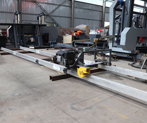 Scie à chaîne pour le travail du bois, ultra-portable, pour couper les bûches, scie à ruban horizontale, machine à scier le bois - Product Image 2