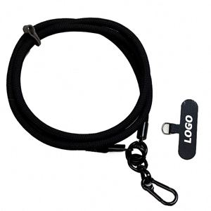 Sangle de téléphone universelle détachable à porter en bandoulière - Cordon fin et durable pour le cou/épaule pour smartphones et appareils photo, réglable - Product Image 1