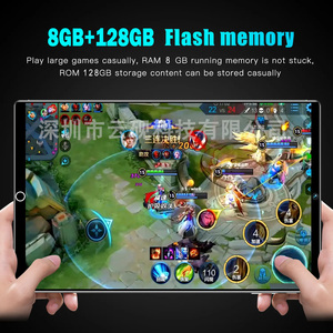 Nhà Máy price10.1 inch Android 13 máy tính bảng PC 4G 8 + 128GB Bộ nhớ Octa core MTK Bộ vi xử lý giáo dục kinh doanh chơi game Sử dụng tốt - Product Image 4
