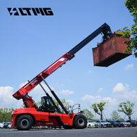 LTMG  Reach Stacker pour conteneurs, nouveau modèle, 45 tonnes, pour port