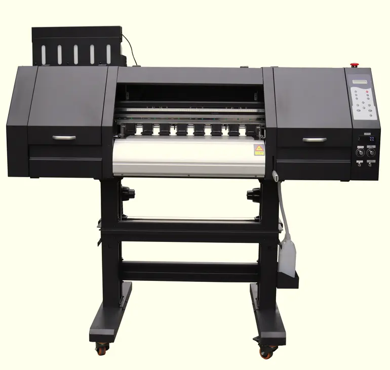 Xlf 60Cm I3200 4720 Hoofd Roll T-shirt Digitale Inkjet Dtf Printer Met Poeder Schudden Machine Buurt me