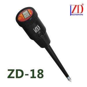 Hochwertiges ZD ZD-18 Tragbares Intelligentes pH-Messgerät mit 0,2 pH Genauigkeit (3,0-12,0 PH) für Landwirtschaft und Gartenbodenuntersuchung - Product Image 2