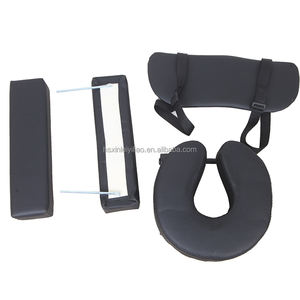 Table de massage portable réglable en bois, vente directe d'usine, pour <span class=keywords><strong>spa</strong></span>, salon, hôtel, en cuir PVC PU - Mobilier de salon de qualité - Product Image 6