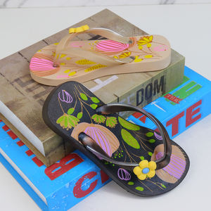 2024 Nuevo diseño de fábrica Venta caliente Zapatos de mujer Venta <span class=keywords><strong>Chanclas</strong></span> Zapatillas para mujer - Product Image 3