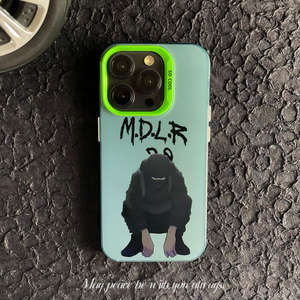 Funda para Teléfono Moderna y <span class=keywords><strong>de</strong></span> Moda con Color Degradado, Apta para <span class=keywords><strong>iPhone</strong></span> 11 12 13 14 15 16 <span class=keywords><strong>Plus</strong></span>/pro Max 17 air 17 Pro Max - Product Image 4