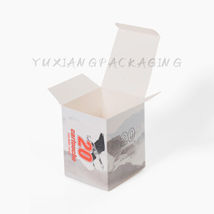 Kaliber 12/76 10/89 Karton-Munitionsbox 20 Stück Verpackung mit Matter Laminierung UV-Beschichtung Umweltfreundlich Wiederverwendbar - Product Image 2