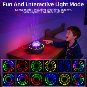 <span class=keywords><strong>Projecteur</strong></span> de petite taille moderne avec commande par interrupteur, en ABS, pour une utilisation à domicile, avec un design moderne, pour enfants et adultes, chambre à coucher - Product Image 4