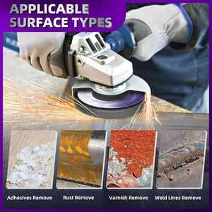 Bande abrasive de conditionnement de surface pour métal, dureté moyenne, disponible en OEM - Product Image 4