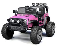 Nouvelles voitures commutables 24V 4WD/2WD, camion de véhicule électrique pour enfants 2 places