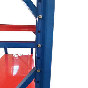 Nhà sản xuất 100kg mỗi lớp kệ kim loại nhiệm vụ ánh sáng KHO 4 lớp lưu trữ giá - Product Image 4