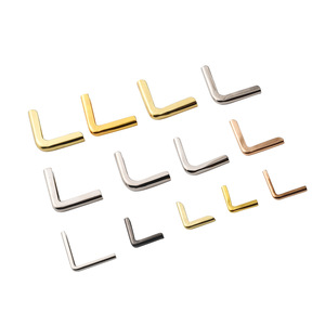 Metal Book Corner Protectors Square Right Angle Durable Hardware Accessories For Photo <b>Frame</b> Notebook Stationery - Product Image 5