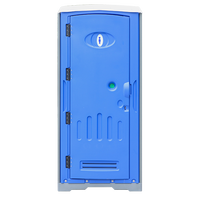 Toilettes mobiles Toppla, toilettes portables d'extérieur avec réservoir septique, toilettes chimiques portables préfabriquées