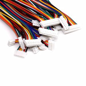 สายไฟแบบ PH2.0 หัวต่อเดี่ยว/คู่-ทองแดงชุบดีบุก-ฉนวนพีวีซี-ขั้วต่อ 2-10 พิน-สายไฟอิเล็กทรอนิกส์สำหรับเครื่องใช้ไฟฟ้าภายในบ้าน - Product Image 3