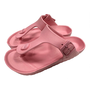 Pantoufles plates décontractées pour femmes, vente en gros, pantoufles de jardin EVA - Product Image 1