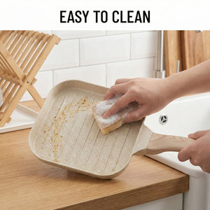 <span class=keywords><strong>Poêle</strong></span> <span class=keywords><strong>à</strong></span> Tamagoyaki en Aluminium Moulé sous Pression E-TOP, <span class=keywords><strong>Poêle</strong></span> Carrée pour Omelettes, Œufs, Porc, <span class=keywords><strong>Mini</strong></span> <span class=keywords><strong>Poêle</strong></span> <span class=keywords><strong>à</strong></span> Frire, Ustensile de Cuisine - Product Image 4