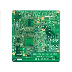 כפול-צד osp דרך-חור osp עבור תעשיית הטלקום FR4 נוקשה PCB יצרן