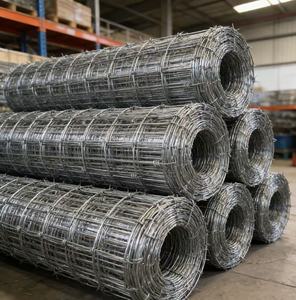 Cheap Powder Coated Easily Assembled Metal Cattle Deer <strong>Hog</strong> Fence for Soccer Field Outdoor Use - Product Image 1