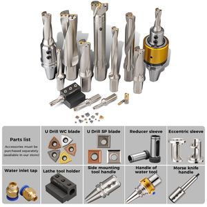MDBT SPMG SPMT WCMT WCMX supporto per trapano a punta indicizzabile per perforazione aggressiva inserto indicizzabile CNC trapano ad alta velocità - Product Image 3