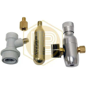 Set riduttore di pressione CO2 per caricatore di bombole Corny - Product Image 6