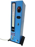 Instrument de mesure pneumatique à colonne avec affichage numérique, précision de 1 m et résolution de 0,1 m pour pièces usinées OEM