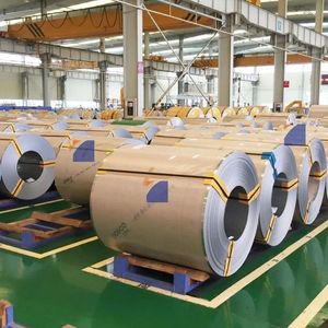 Ultrafino 0,3mm 304L Tiras inoxidables Bobinas de precisión laminadas en frío Componentes electrónicos Serie 300 316L 2B Doblado de corte - Product Image 3