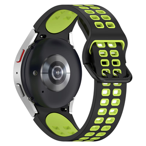 <span class=keywords><strong>Samsung</strong></span> <span class=keywords><strong>Galaxy</strong></span> <span class=keywords><strong>watch5</strong></span> <span class=keywords><strong>pro</strong></span> correa de reloj de silicona de dos colores <span class=keywords><strong>watch5</strong></span> Correa deportiva de dos colores - Product Image 5