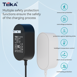 Adaptateur secteur certifié UL FCC 12V3A 24V1.5A Prise US <span class=keywords><strong>pour</strong></span> routeur, bande LED, terminal de point de vente, caméra de sécurité - Meilleure vente - Product Image 3