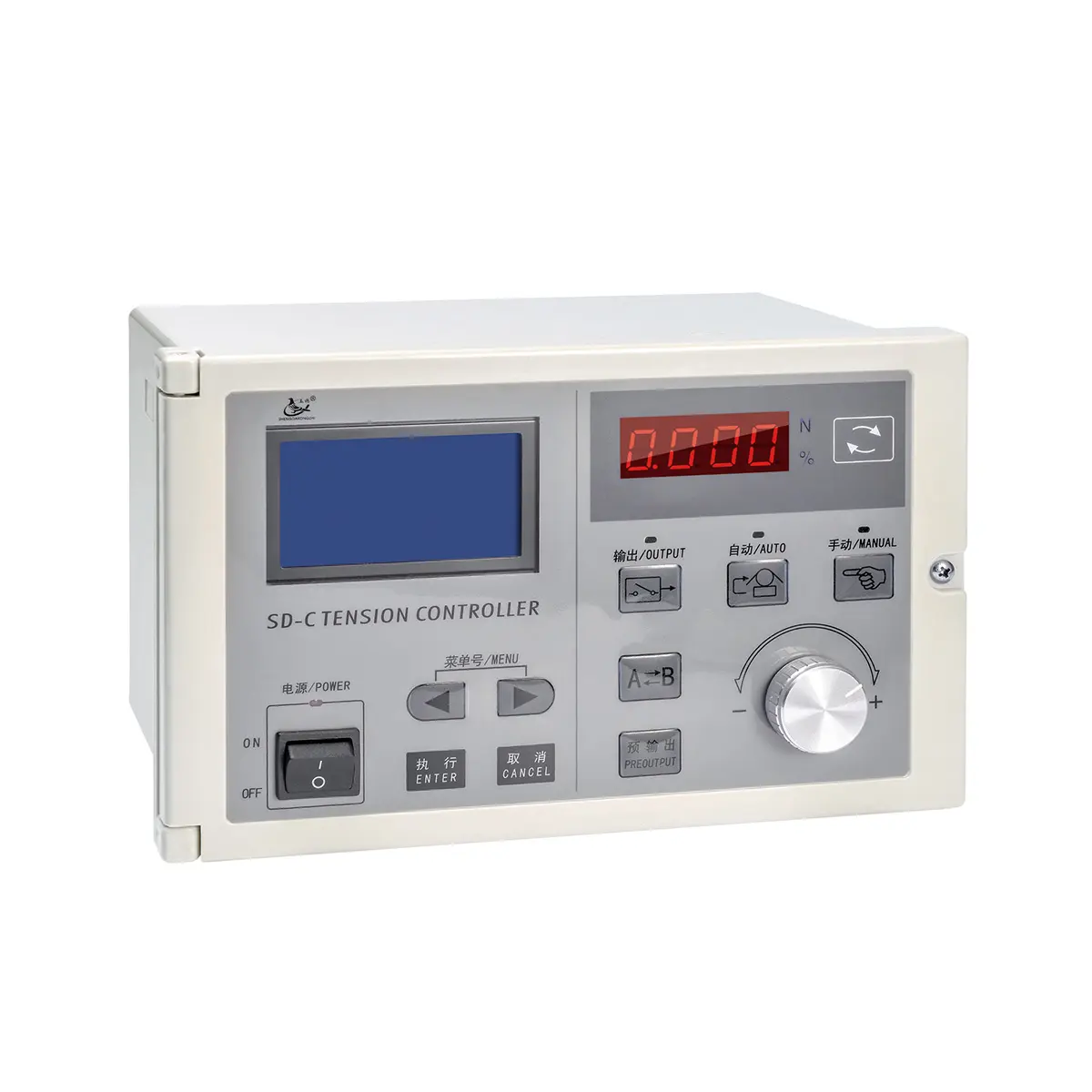 SHENGDA SD-A 600N/1000N 0-3A автоматический контроллер натяжения датчик натяжения печатная машина запасные части