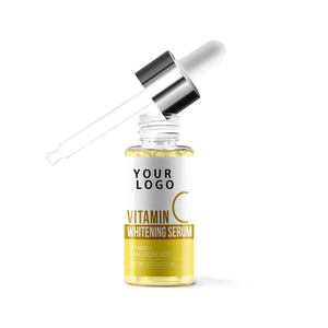 Sérum Visage Liquide Bio à la Vitamine C, Éclaircissant, Nourrissant, Lissant et <span class=keywords><strong>Anti</strong></span>-<span class=keywords><strong>Taches</strong></span> <span class=keywords><strong>Brunes</strong></span> - Product Image 1