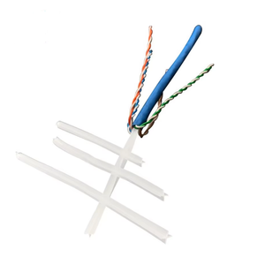 Производитель, оптовик, высокопрочная опорная рама X Cross Cat6, центральный полуфабрикат, материал Cat6 X Cross PE - Product Image 6